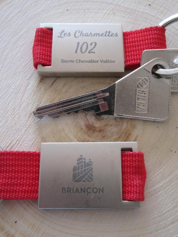Nice Appt In Briancon Les Charmettes ภายนอก รูปภาพ