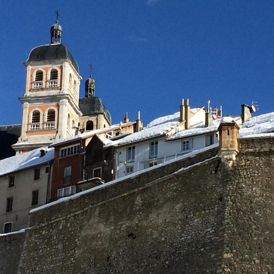 Nice Appt In Briancon Les Charmettes ภายนอก รูปภาพ