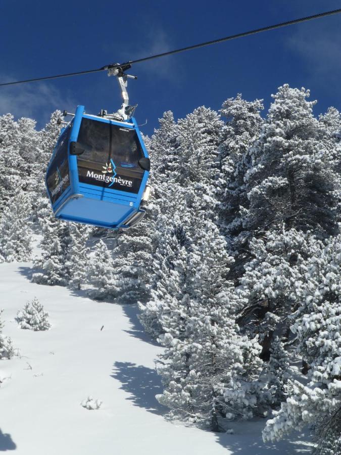 Nice Appt In Briancon Les Charmettes ภายนอก รูปภาพ