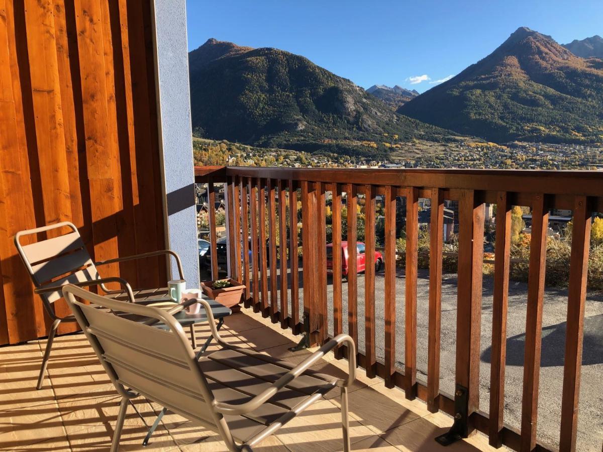 Nice Appt In Briancon Les Charmettes ภายนอก รูปภาพ