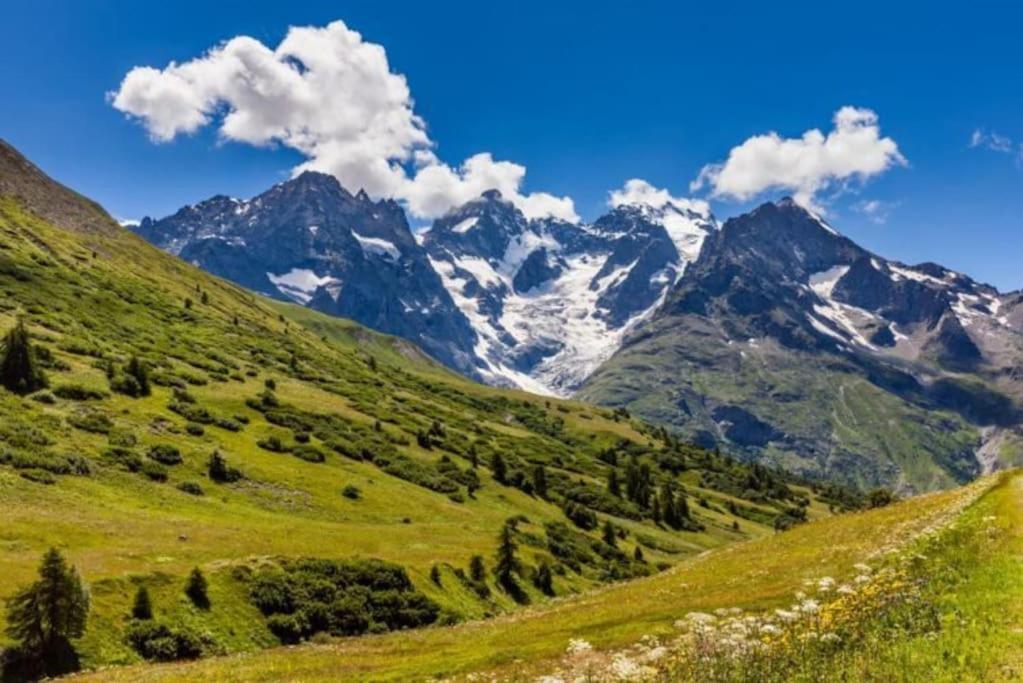 Nice Appt In Briancon Les Charmettes ภายนอก รูปภาพ