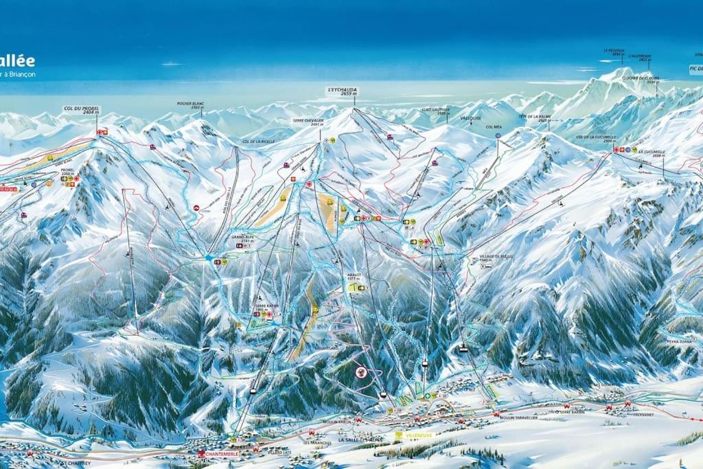 Nice Appt In Briancon Les Charmettes ภายนอก รูปภาพ