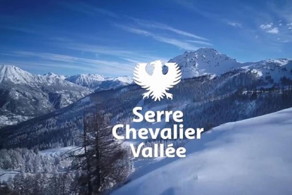 Nice Appt In Briancon Les Charmettes ภายนอก รูปภาพ