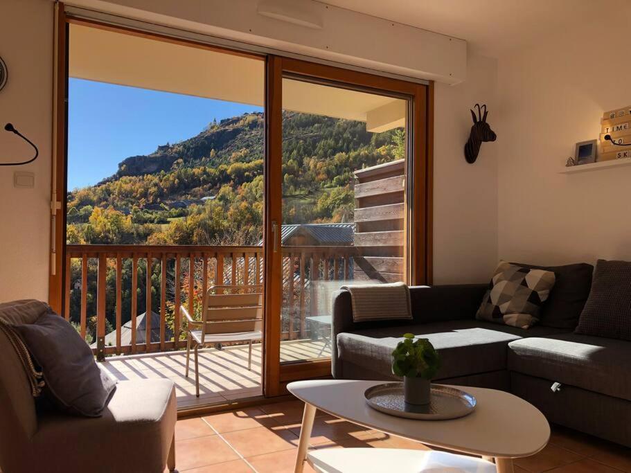 Nice Appt In Briancon Les Charmettes ภายนอก รูปภาพ