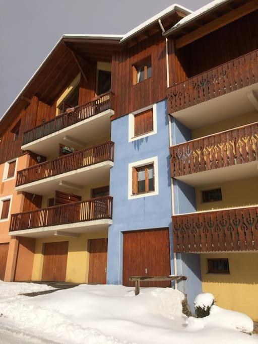 Nice Appt In Briancon Les Charmettes ภายนอก รูปภาพ