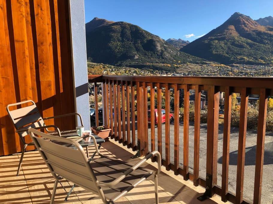 Nice Appt In Briancon Les Charmettes ภายนอก รูปภาพ