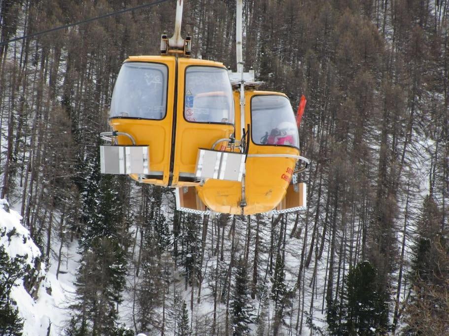 Nice Appt In Briancon Les Charmettes ภายนอก รูปภาพ