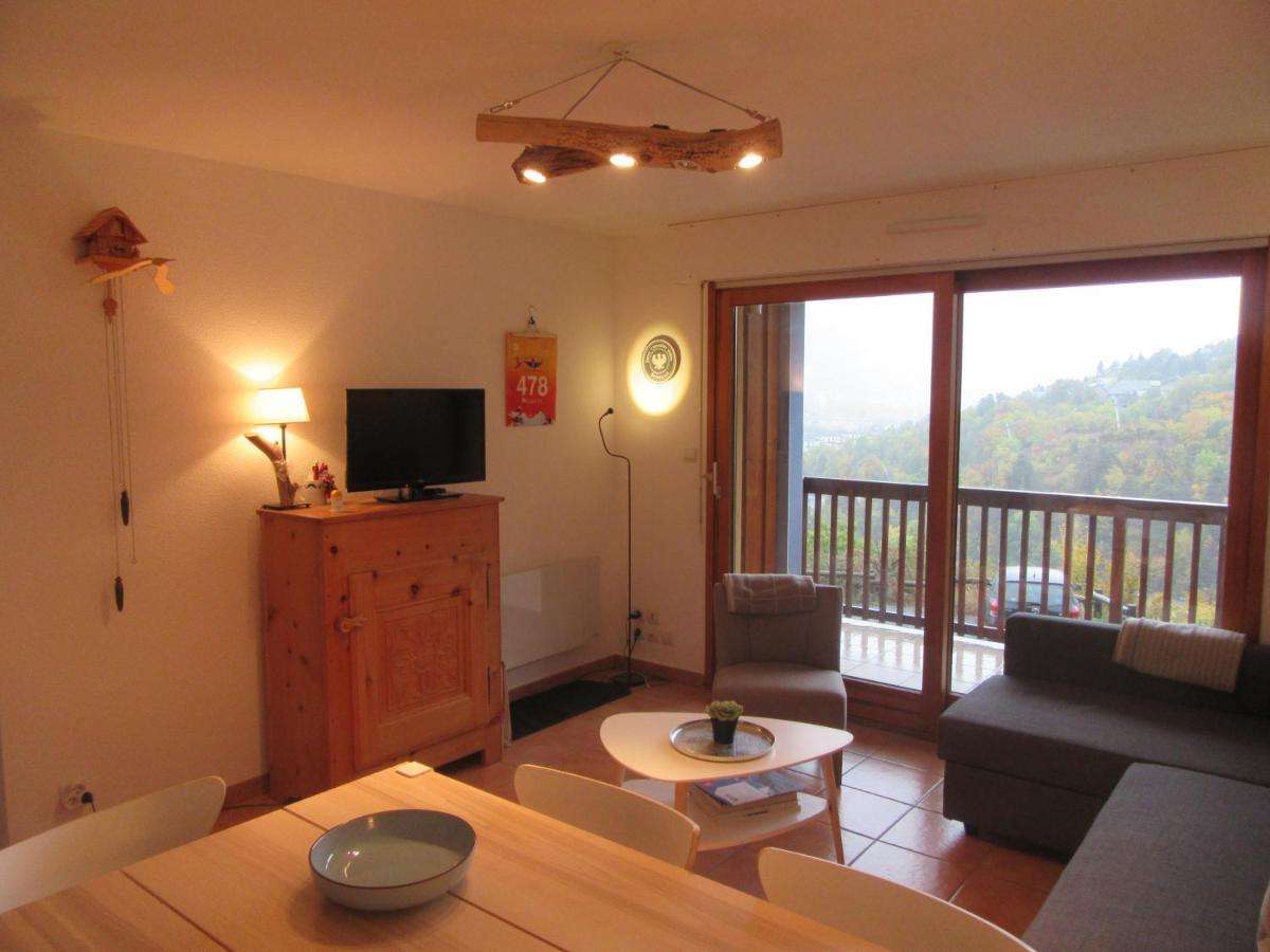 Nice Appt In Briancon Les Charmettes ภายนอก รูปภาพ